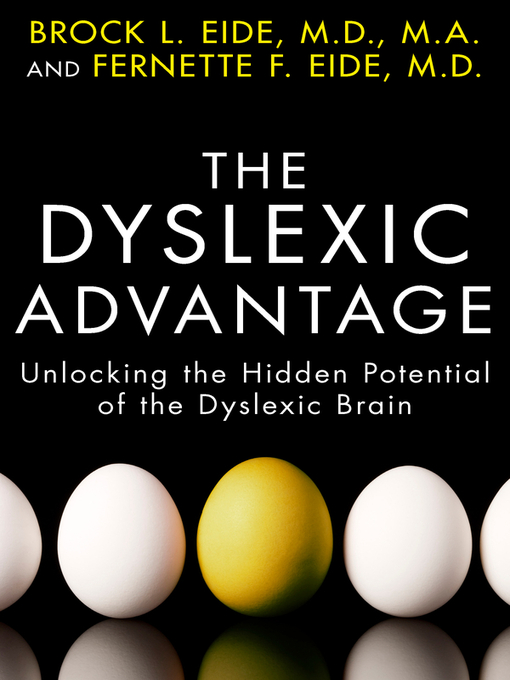 Cover image for The Dyslexic Advantage